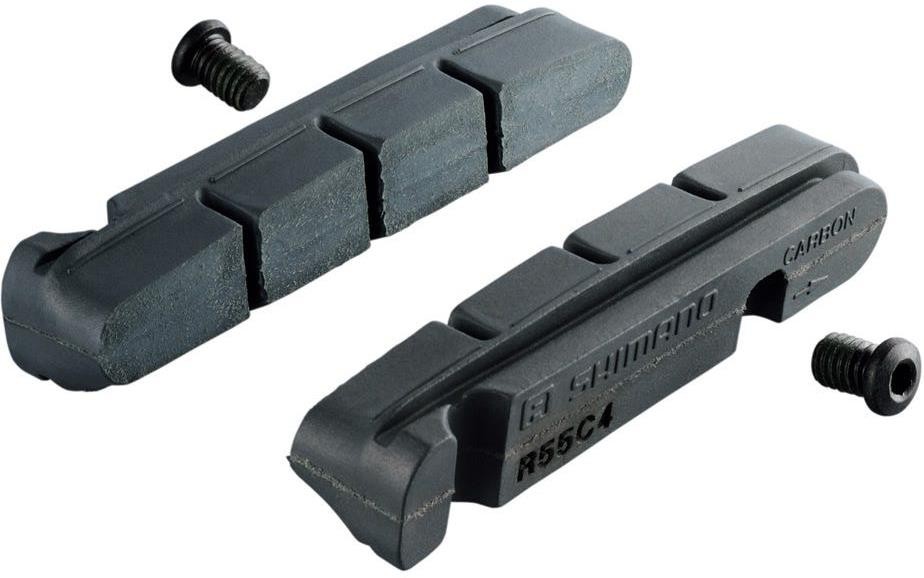 R55C4-1 brake shoes inserts and fixing bolts image 0