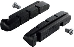 Shimano R55C4 brake shoe inserts and fixing bolts