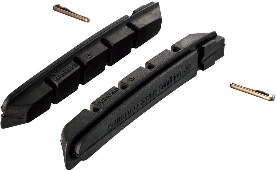 M70R2 cartridge brake shoe inserts with fixing pin image 0