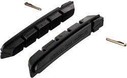 Shimano M70R2 cartridge brake shoe inserts with fixing pin
