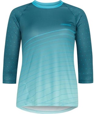 Madison Flux Enduro Womens 3/4 Sleeve Jersey