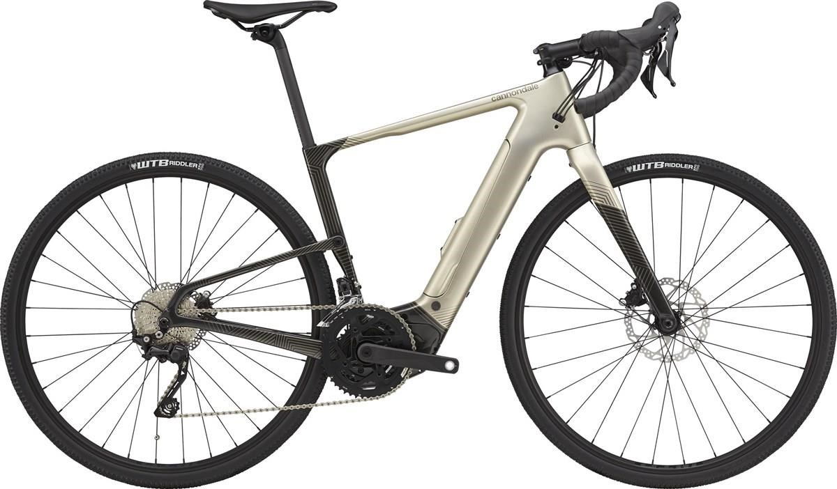 Cannondale Topstone Neo Carbon 4 - Nearly New - M 2021 - Electric Road Bike product image
