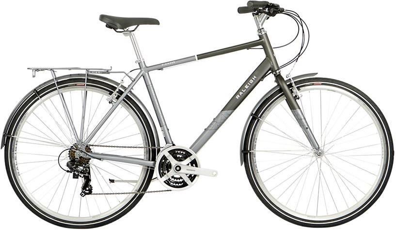 Raleigh Pioneer 700C - Nearly New - 23" 2021 - Hybrid Classic Bike product image