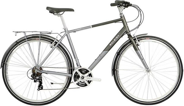 raleigh hybrid bikes uk