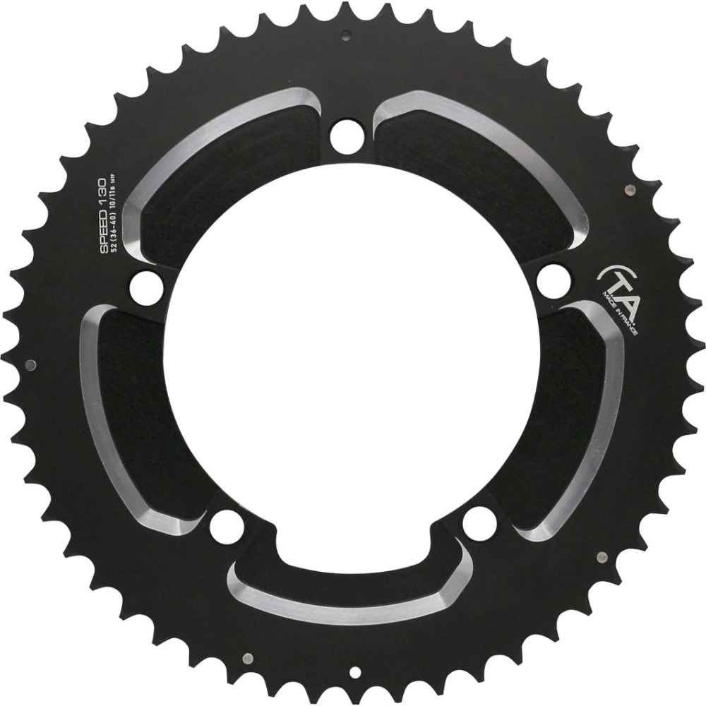 Speed 2 130pcd 10/11x Chainring image 0