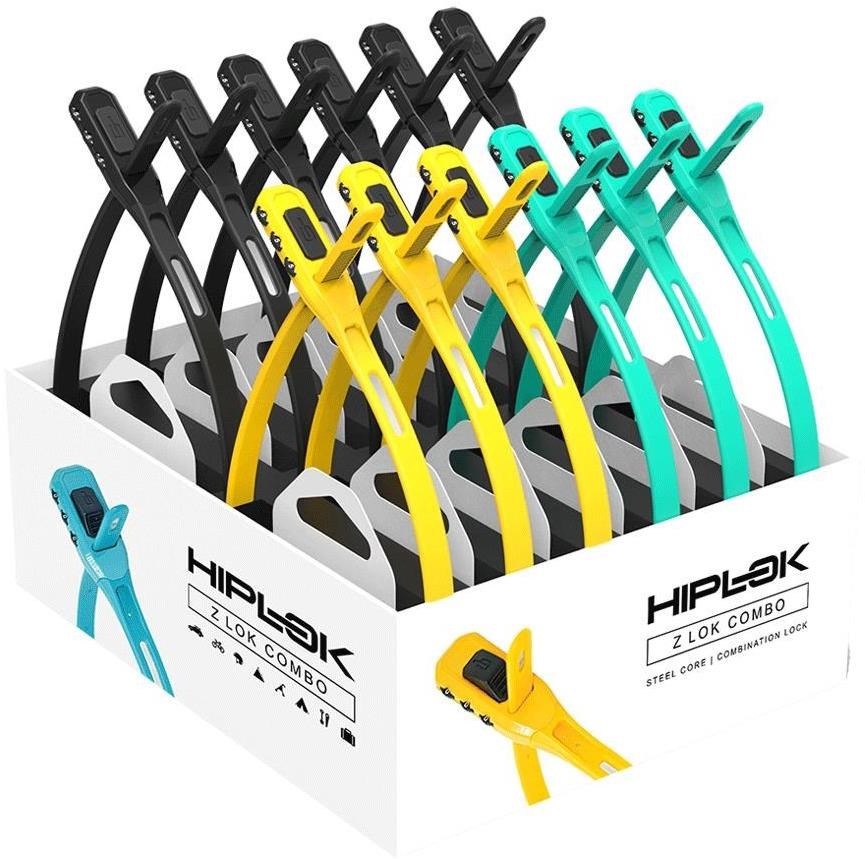 HipLok Z-Lok Combo Reuseable Tie - Box of 12 product image