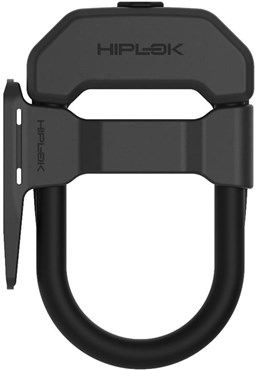 HipLok DX D Lock with Frame Clip - Gold Sold Secure