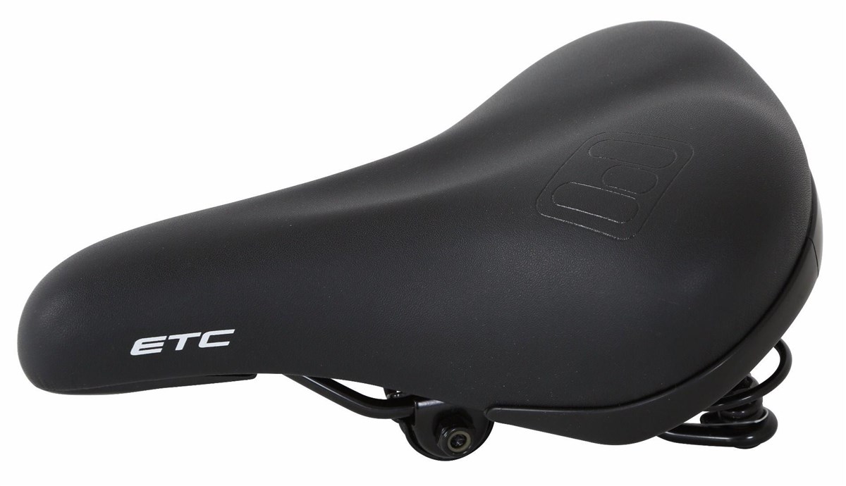ETC Cruiser Wide Sprung Coil Gel Saddle product image