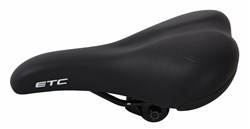 ETC Comfort Gel Saddle