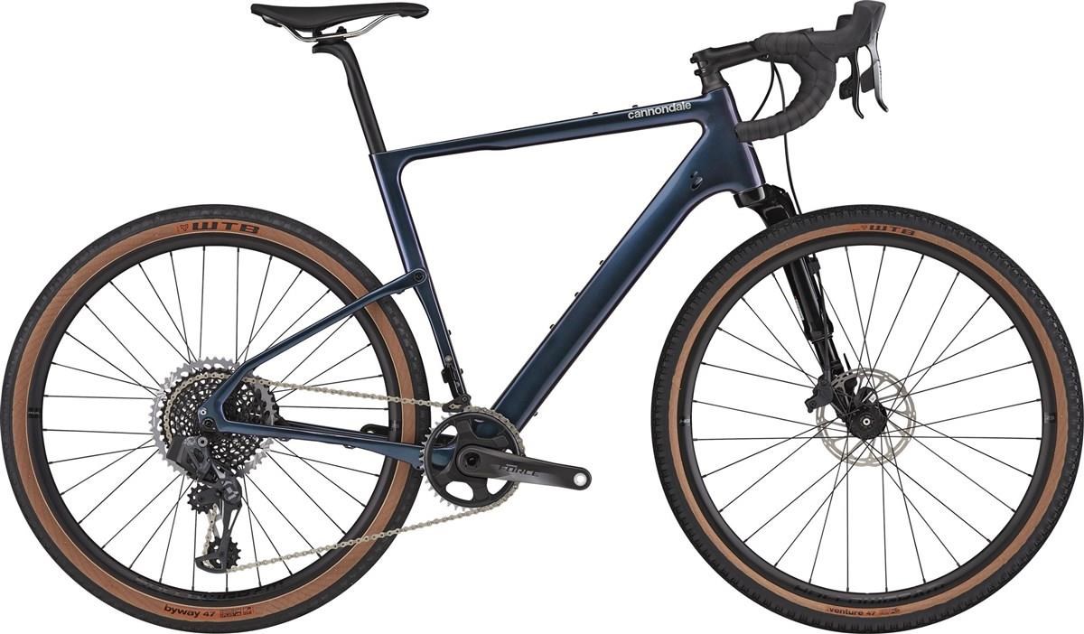 Cannondale Topstone Carbon Lefty 1 650 - Nearly New - S 2021 - Gravel Bike product image
