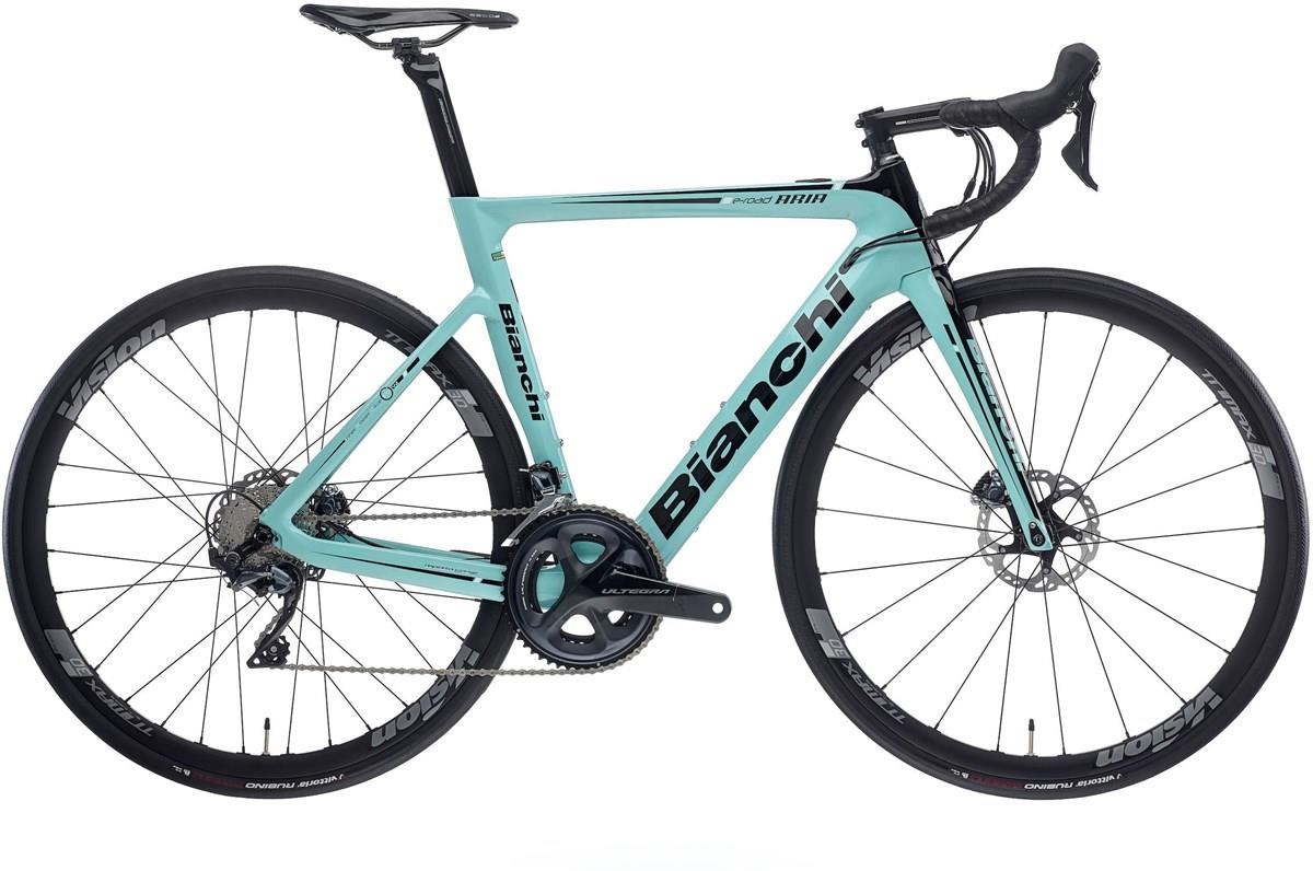 Bianchi Aria E-Road Ultegra - Nearly New - 55cm 2020 - Electric Road Bike product image