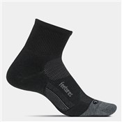 Feetures Merino 10 Cushion Quarter Socks (1 Pair)