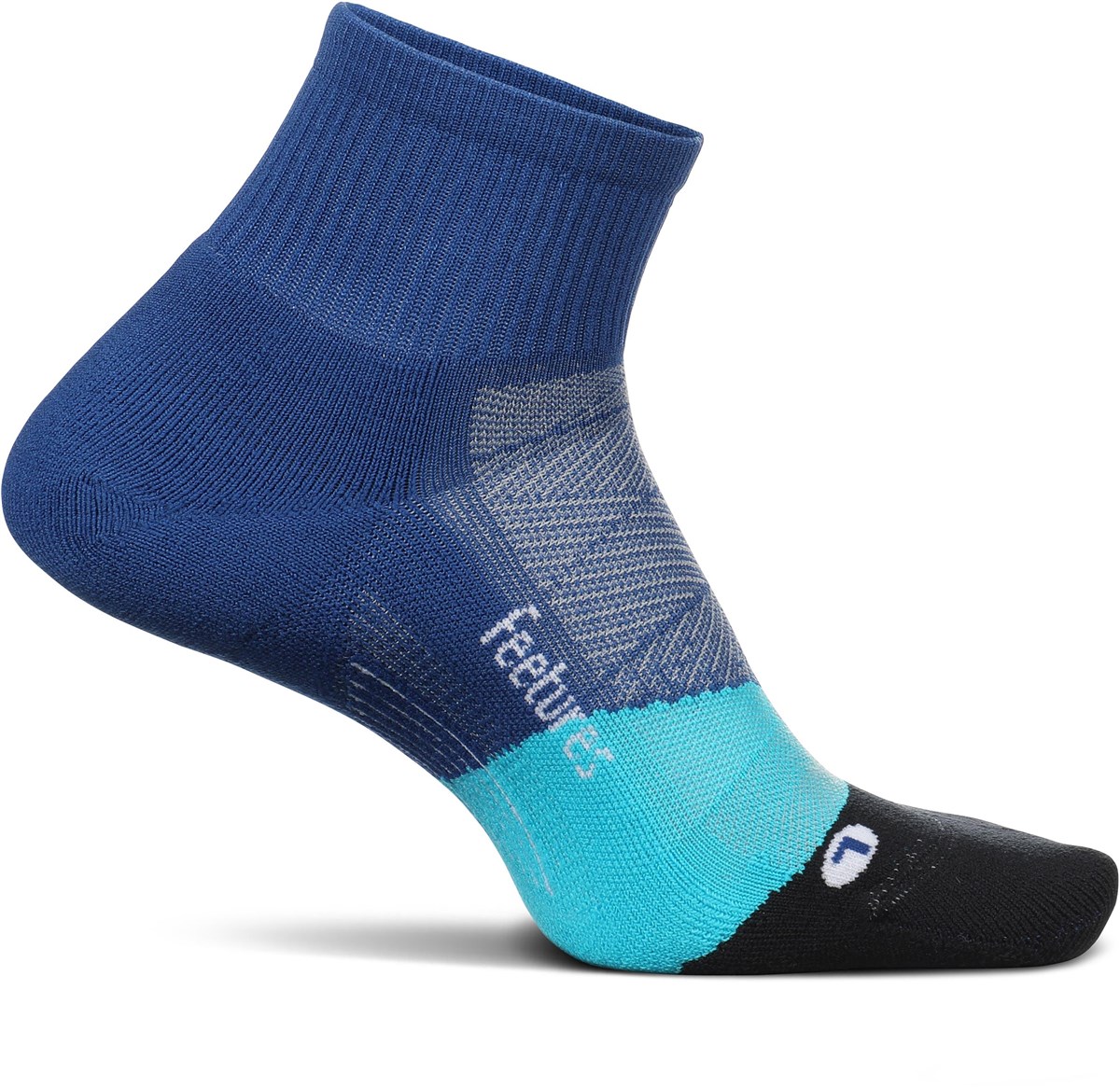 Feetures Elite Light Cushion Quarter Socks (1 Pair) product image