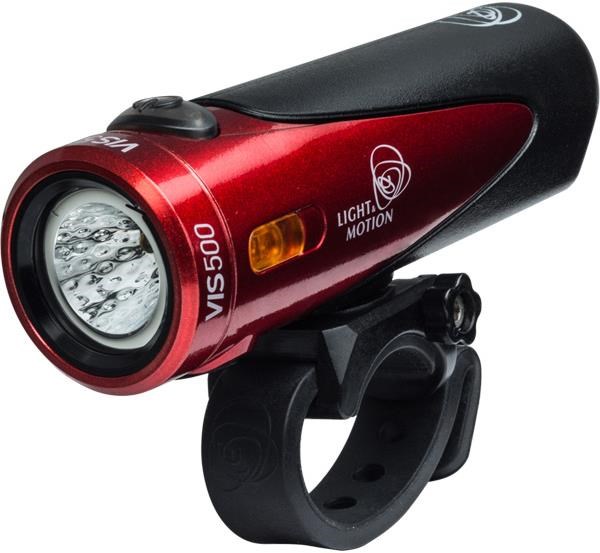 Light and Motion VIS 500 Racer Red Front Light product image