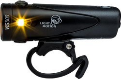 Light and Motion VIS 500 Onyx Front Light