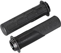 Pro Trail Lock On Grips With Flange