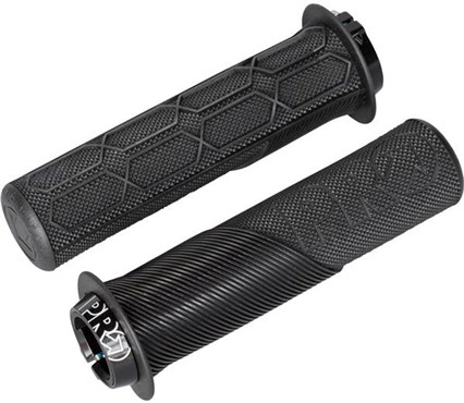 Pro Trail Lock On Grips With Flange Pro Trail Lock On Grips With Flange