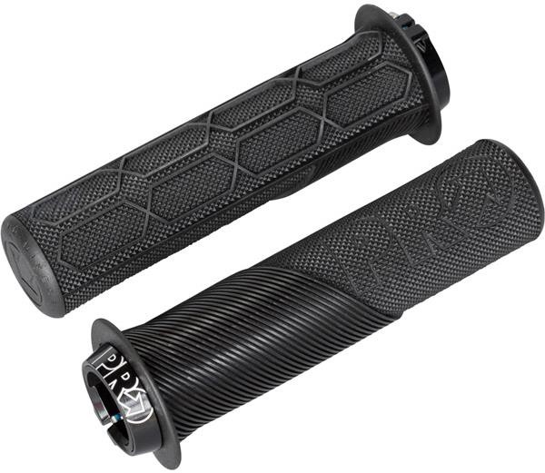 Trail Lock On Grips With Flange 32mm image 0