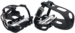 Product image for M-Part Alloy Pedals inc. Toe Clips