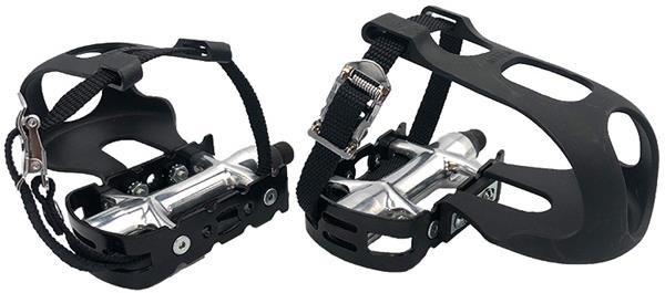 M-Part Alloy Pedals inc. Toe Clips product image