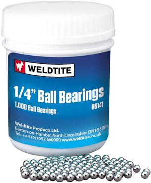 Weldtite 1/4" Ball Bearings Tub