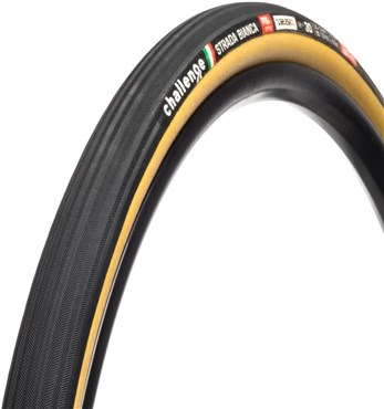 Challenge Strada Bianca Handmade Tubeless Tubular 700c Gravel Tyre Challenge Strada Bianca Handmade Tubeless Tubular 700c Gravel Tyre