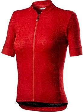 Castelli Promessa Jacquard Womens Short Sleeve Cycling Jersey