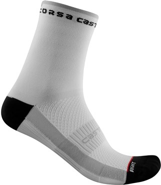 Castelli Rosso Corsa Womens 11 Socks