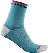 Castelli Castelli Rosso Corsa Womens 11 Socks