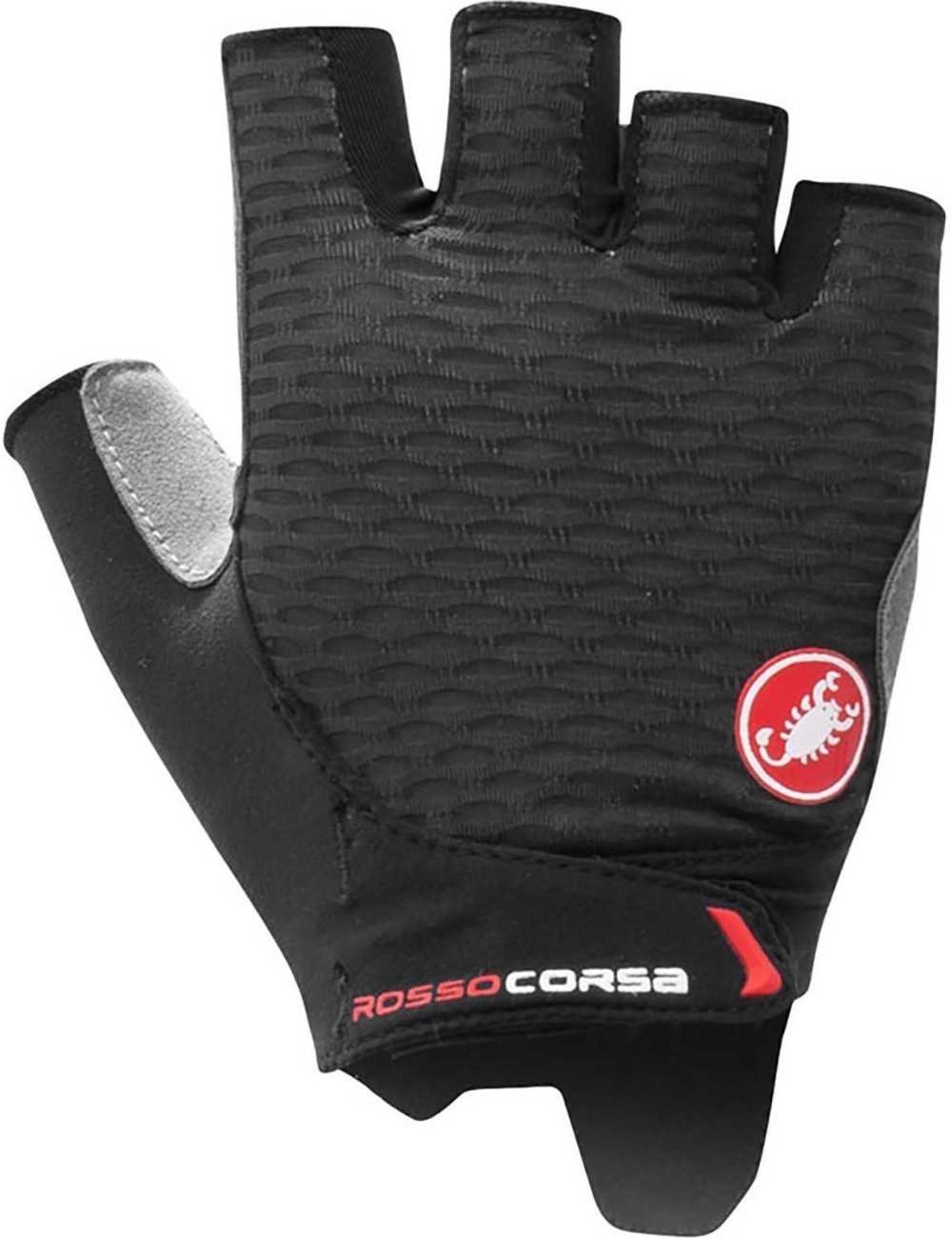 Rosso Corsa 2 Womens Mitts Short Finger Gloves image 0