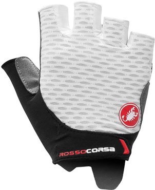 Castelli Rosso Corsa 2 Womens Mitts Short Finger Gloves