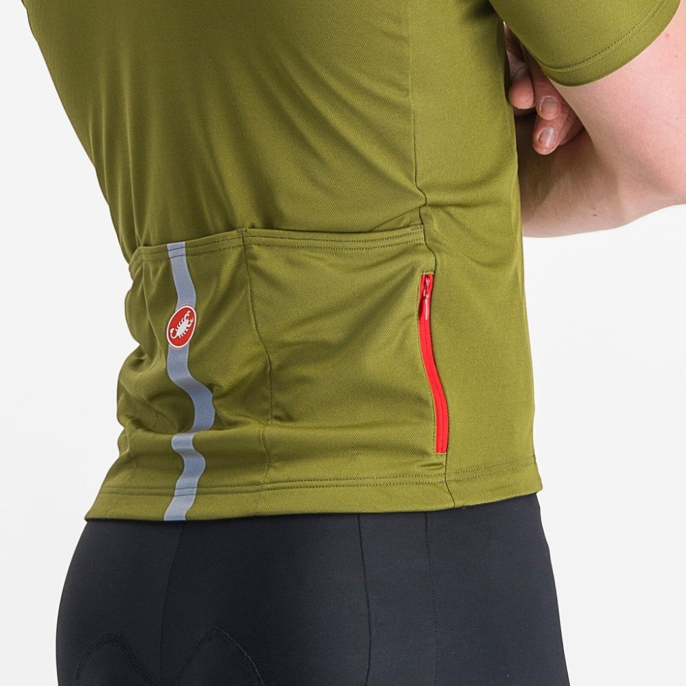 Classifica Short Sleeve Cycling Jersey image 1