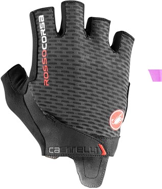 Castelli Rosso Corsa Pro V Mitts Short Finger Gloves