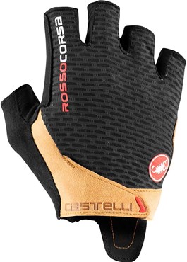 Castelli Rosso Corsa Pro V Mitts Short Finger Gloves