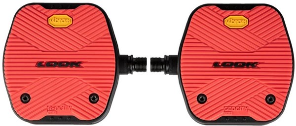 Look Geo City Grip Flat Pedals