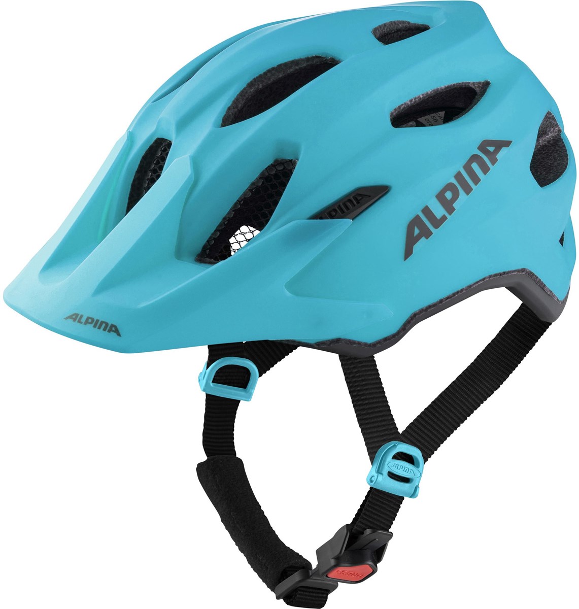 Alpina Carapax Junior Cycling Helmet product image
