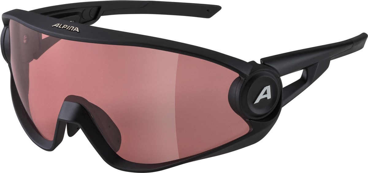 Alpina 5W1NG Q+CM Cycling Glasses product image