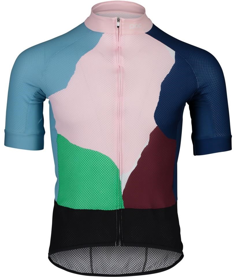POC Essential Road Short Sleeve Print Cycling Jersey product image