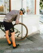 POC Fluo Cycling Socks
