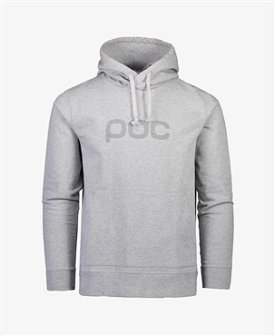 POC Pullover Cycling Hoodie Sweatshirt  Grey Melange XL