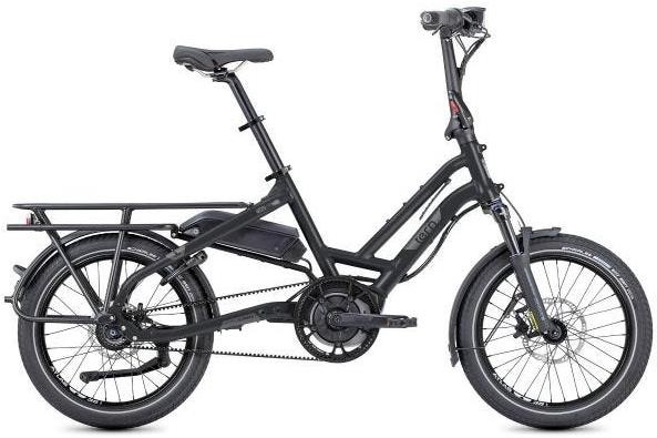 Tern HSD S8i Active Plus 2023 - Electric Folding Bike | Tredz Bikes | foldecykel
