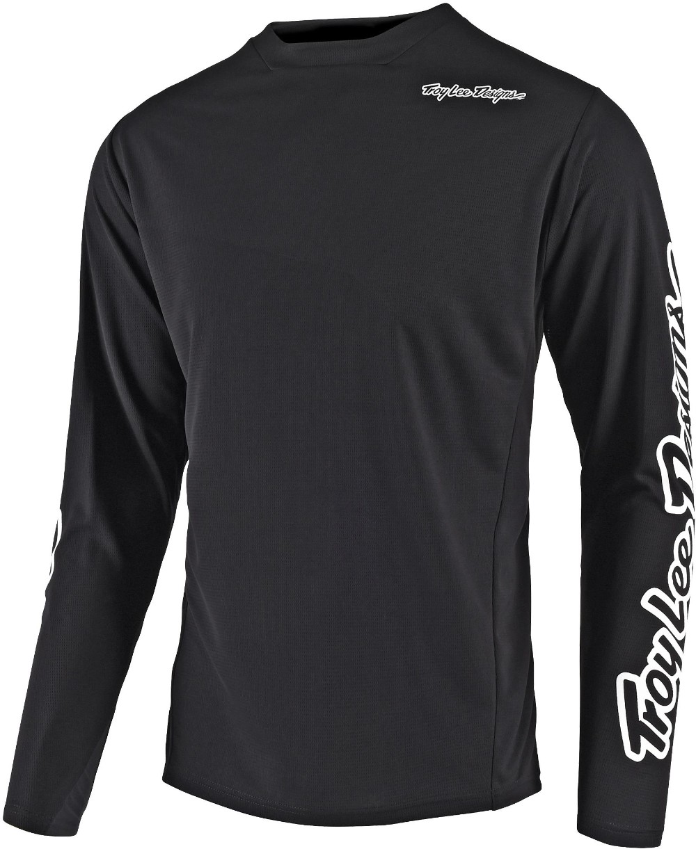 Sprint Youth Long Sleeve MTB Cycling Jersey image 0