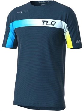 Tredz Limited Troy Lee Designs Skyline Short Sleeve MTB Cycling Jersey