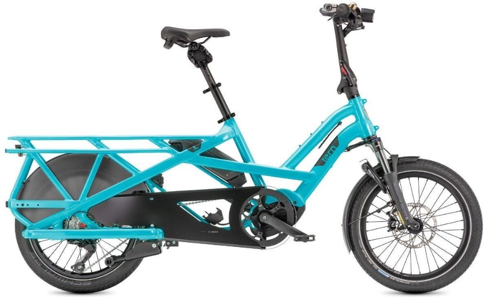 GSD S10 Gen2 500wh Performance CX LX 2023 - Electric Cargo Bike image 0