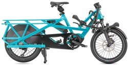 Tern GSD S10 Gen2 500wh Performance CX LX 2021 - Electric Cargo Bike