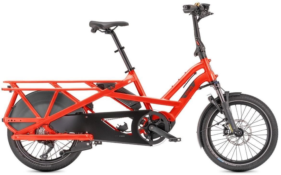 Tern GSD S10 Gen2 400wh Performance CX LR 2023 - Electric Cargo Bike product image