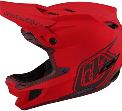 Image of Troy Lee Designs D4 Composite Mips Full Face BMX / MTB Helmet
