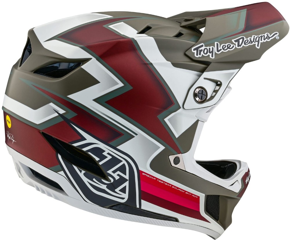 D4 Composite Mips Full Face BMX / MTB Helmet image 2