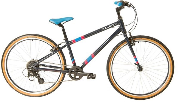 Raleigh Pop 26w Black - Nearly New 2020 - Junior Bike Raleigh Pop 26w Black - Nearly New 2020 - Junior Bike