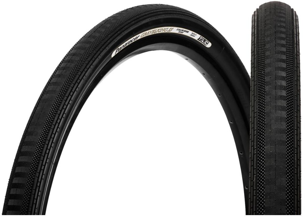 Gravelking Semi Slick TLC 700c Folding Tyre image 0